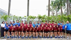 Vòng loại U17 nữ châu Á 2026: Việt Nam tự tin hướng ra 'biển lớn'